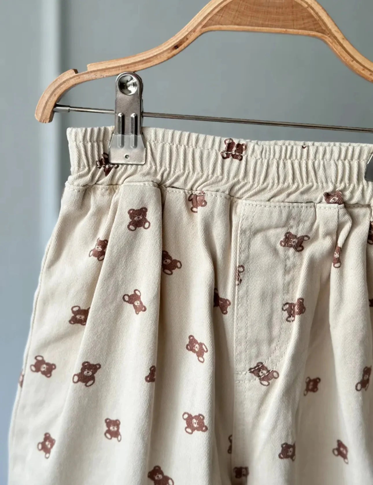 Çocuk ayıcık Unisex Baloon pantolon
