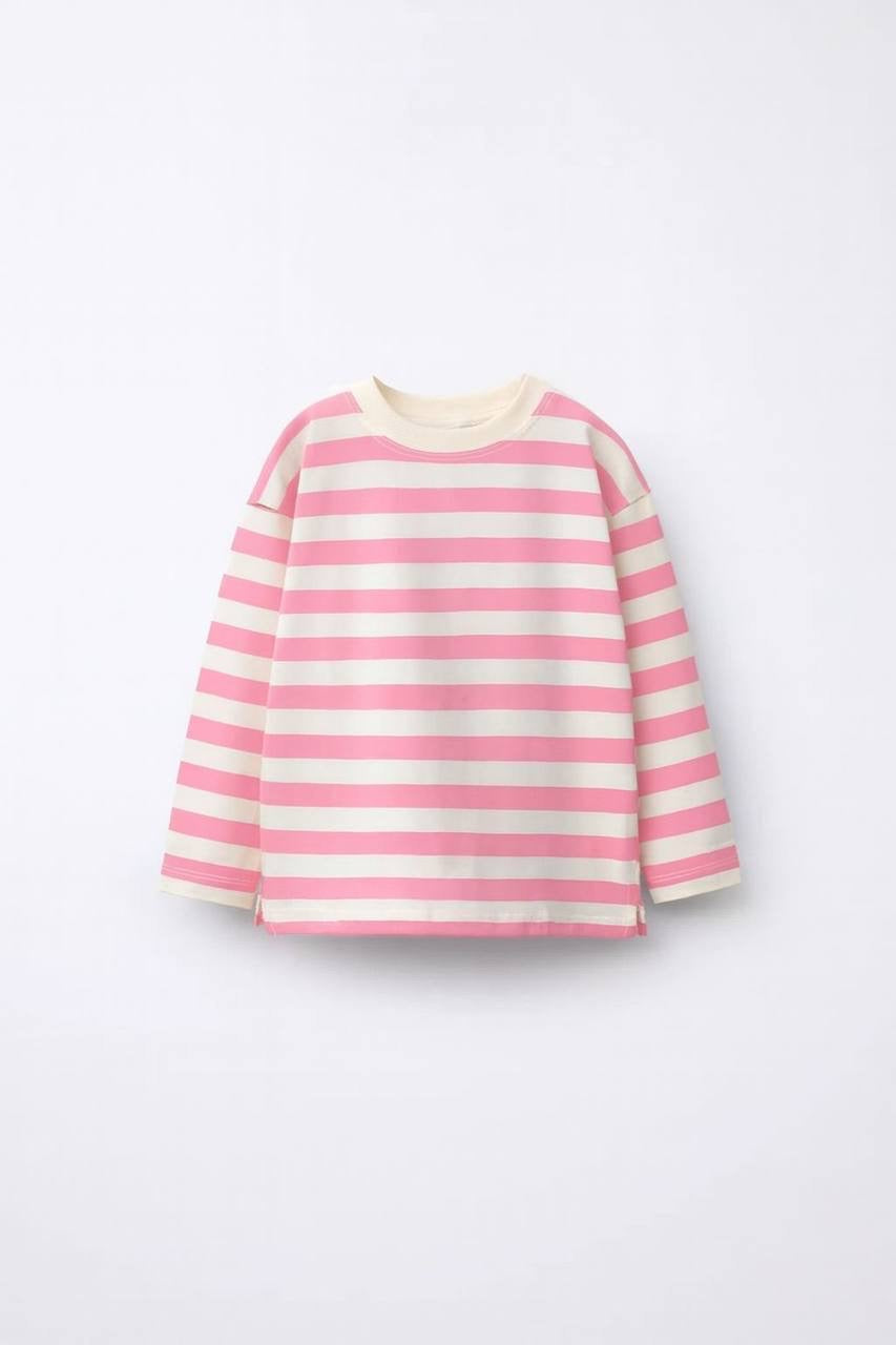 Laciel 3 ip şardonsuz Çizgili 
Mevsimlik  unisex