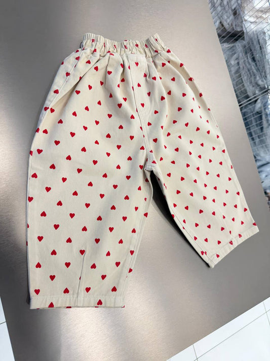KIZ ÇOCUK LA’CİEL PARİS LOVE BALOON PANTOLON