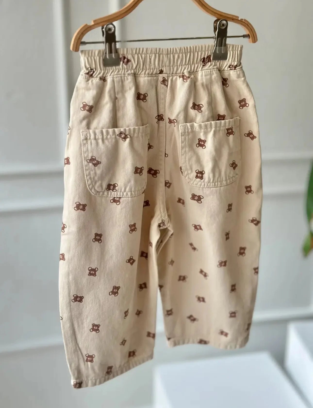 Çocuk ayıcık Unisex Baloon pantolon