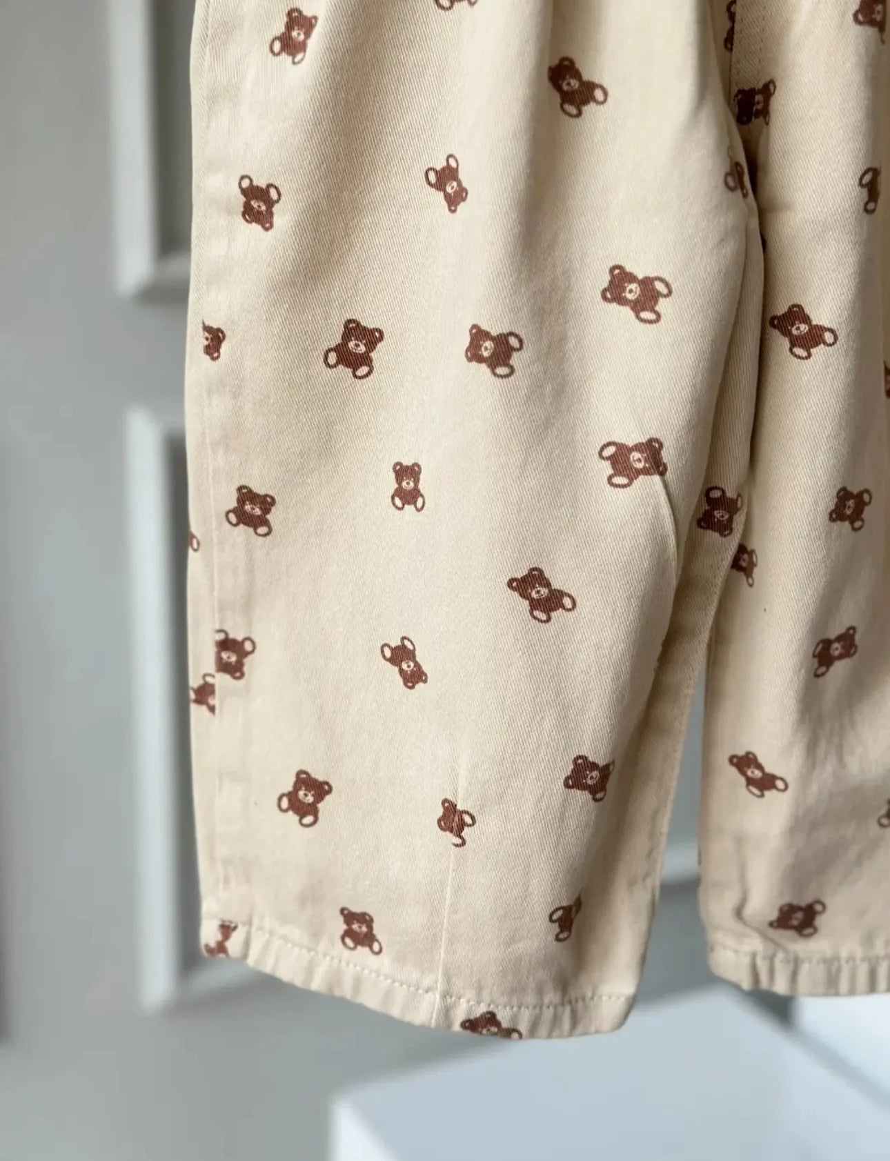 Çocuk ayıcık Unisex Baloon pantolon